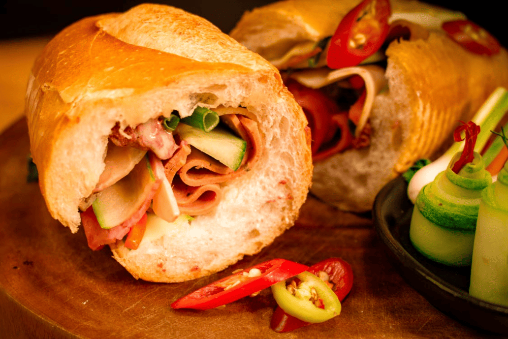 Banh Mi 25 serves up Hanoi&rsquo;s iconic sandwich with fresh ingredients and bold, unforgettable flavors (Source: Pexels)